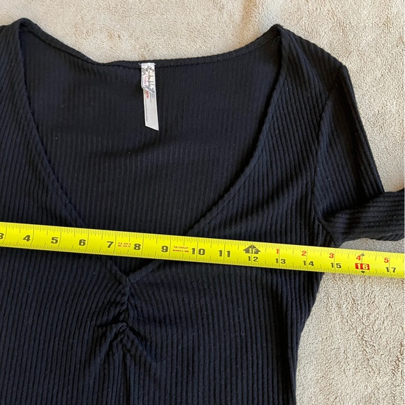 Free People Intimately Cozy Up To Me Long sleeve Bodysuit - Picture 9 of 9